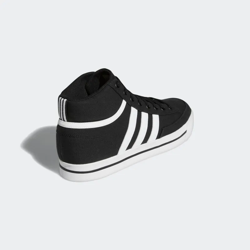 Adidas Retrovulc Mid Canvas Skateboarding Core Black / Cloud White / Core Black (GW8374)