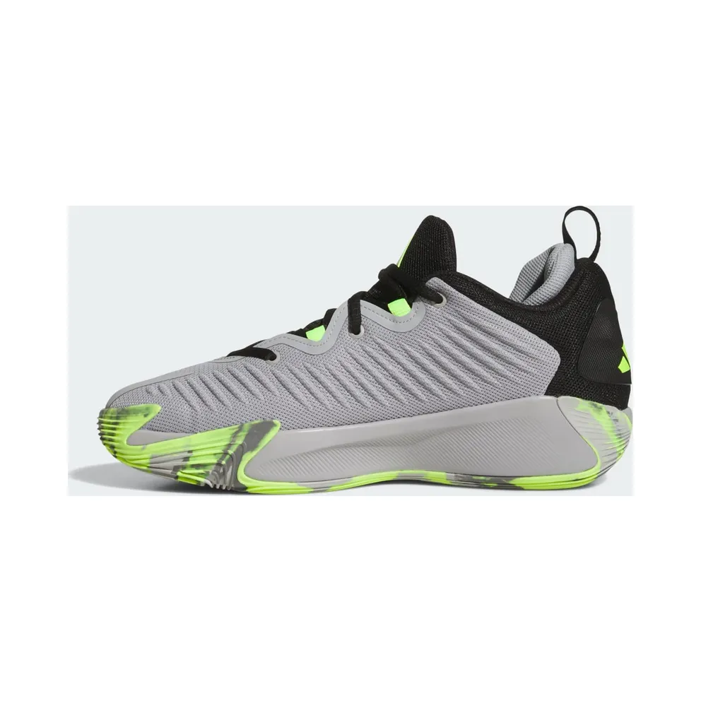 Adidas adidas Initiation Grey Two / Core Black / Lucid Lemon (JR6507)