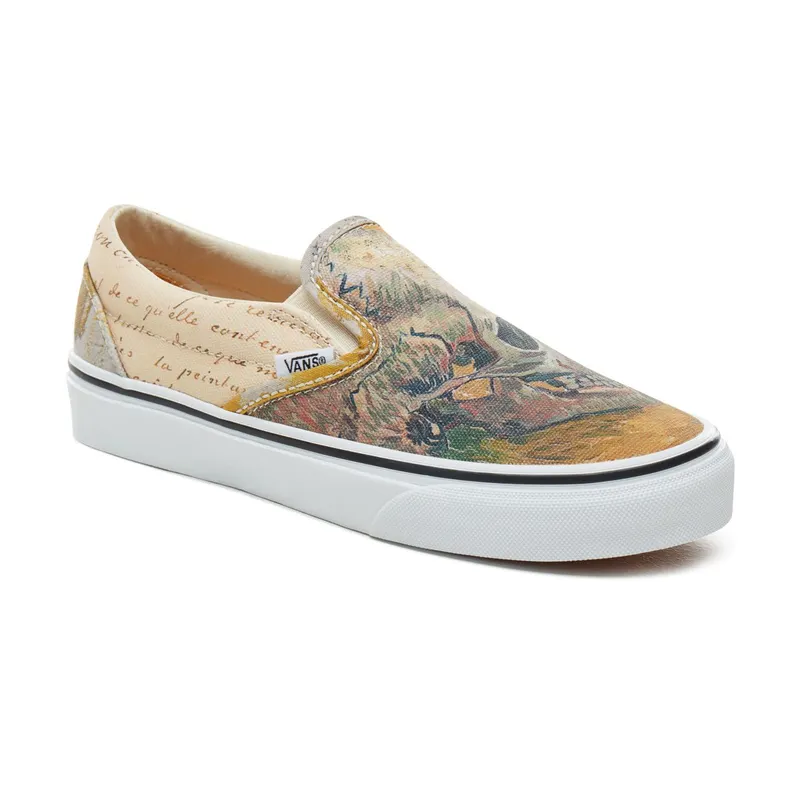 Vans x Vincent van Gogh Slip-On "Skull" WMNS (VA38F7U48)