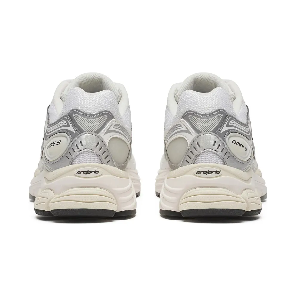 SAUCONY ProGrid Omni 9 TMY “White / Silver” (S70832-6)