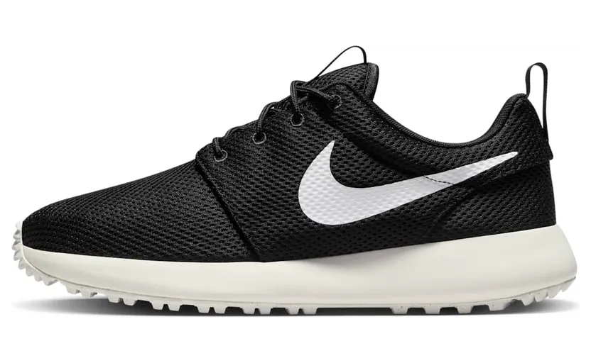 Nike Roshe Golf Next Nature “Black White Gum Medium Brown Wolf Grey” (DV1202-002)