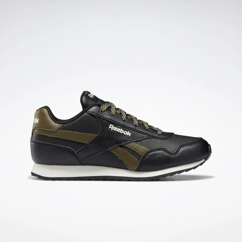 Reebok Royal Classic Jogger 3 Black / Army Green / Chalk (FY4644)