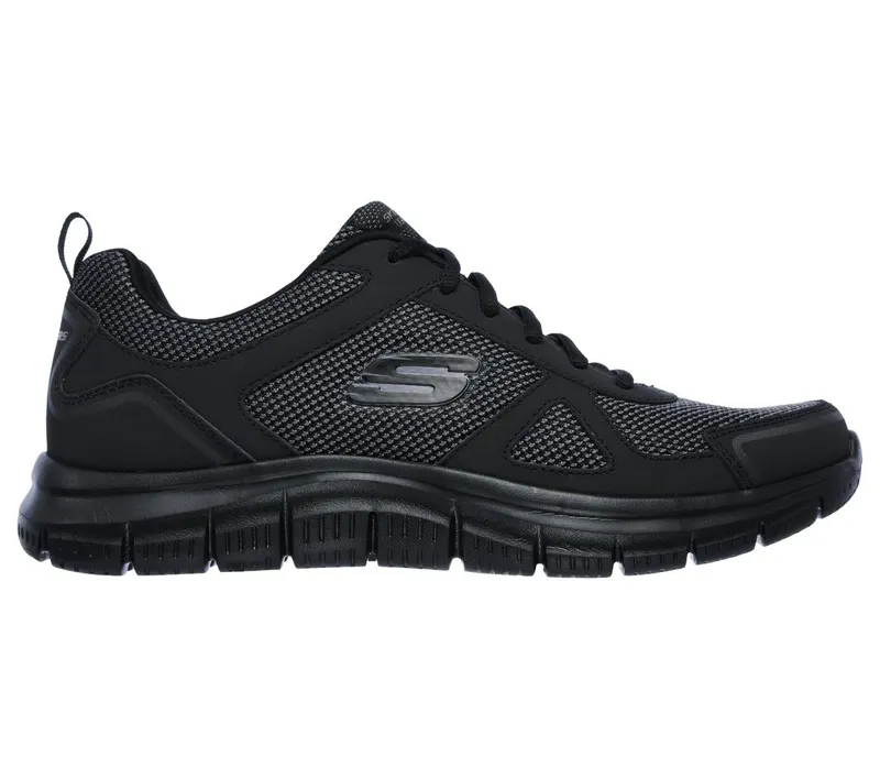 Skechers Track – Bucolo Sneaker Black