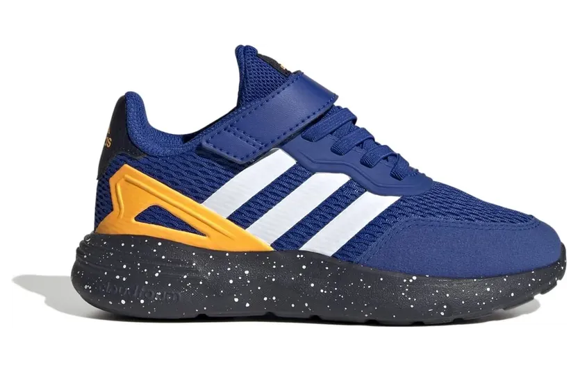 Adidas Nebzed Royal Blue / Cloud White / Flash Orange (ID2455)
