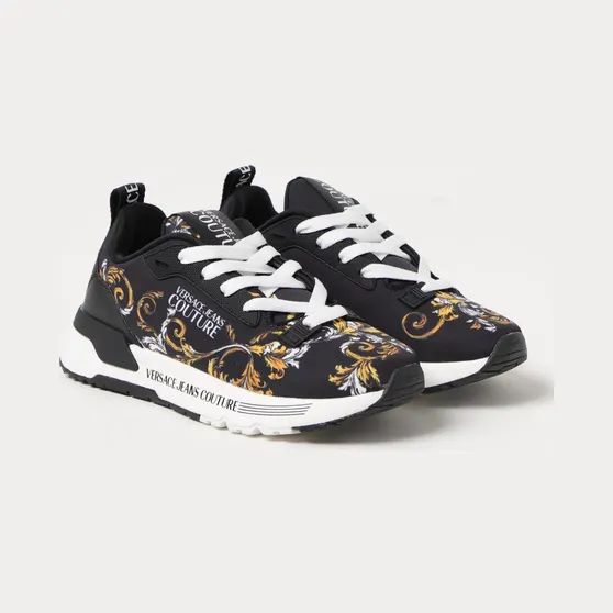 Versace Sneakers Black (78VA3SAAZSC62G89)