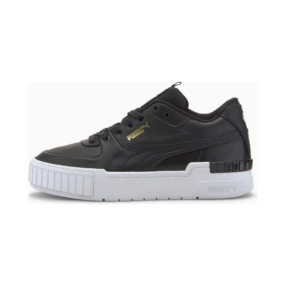 Puma Cali Sport Women’s Shoes White/Black (373871-02)