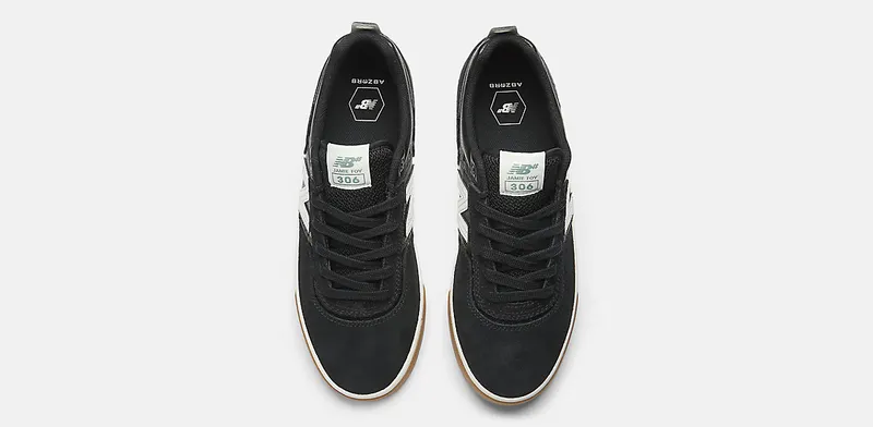 New Balance Numeric 306 Jamie Foy Black Sea Salt (NM306BGT)