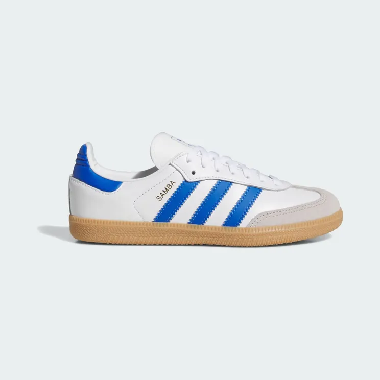adidas Samba OG Cloud White Blue Gum (JP5486)
