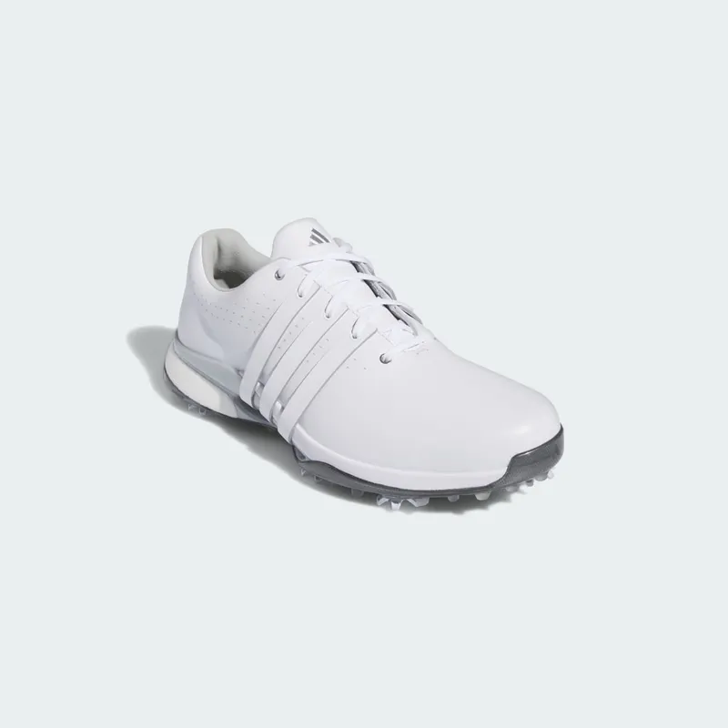 adidas Tour360 24 Wide Golf Cloud White Silver Metallic (IF0248)