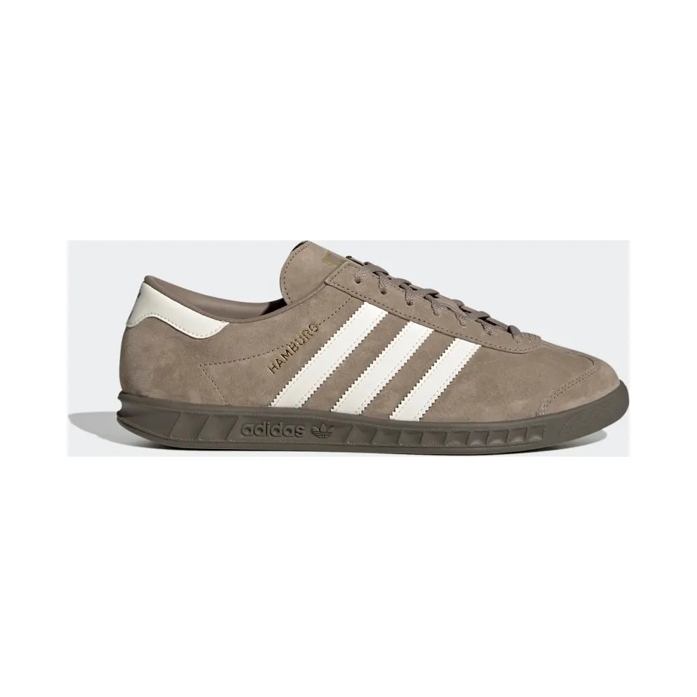 adidas Hamburg Schuh Chalky Brown / Off White / Branch (GW9642)
