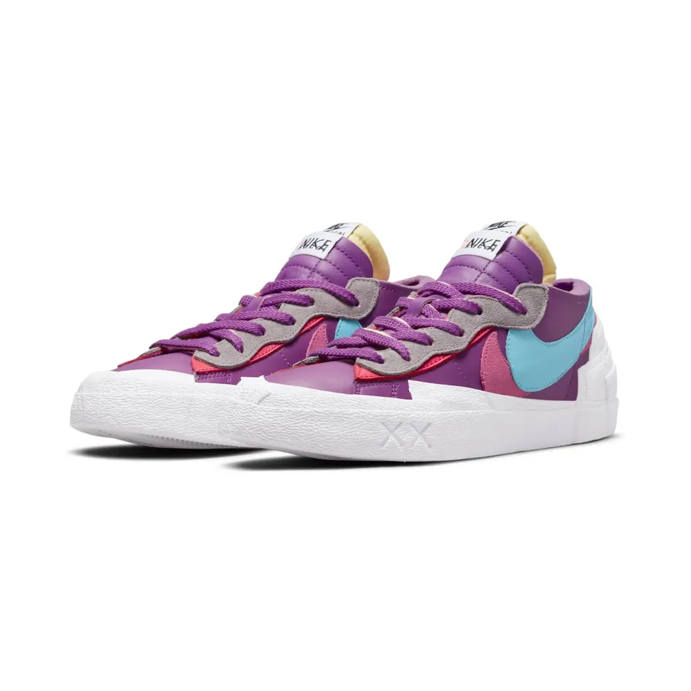 Nike x sacai KAWS Blazer Low Purple Dusk (DM7901-500)