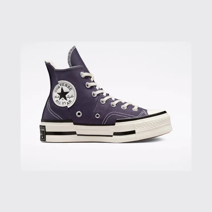 Converse Chuck 70 Plus Dark Raisin/egret/zwart (A00866C)