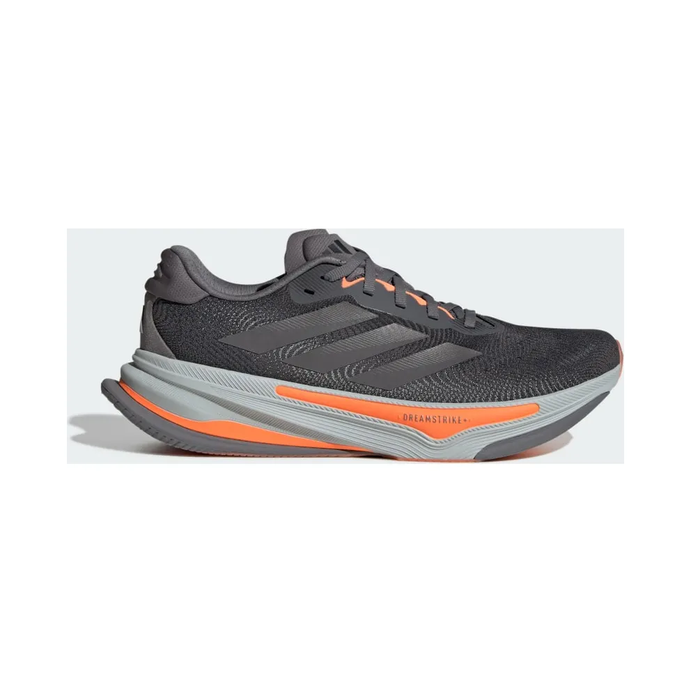 Adidas SUPERNOVA PRIMA 2 Running Shoes Grey Four / Iron Metallic / Lucid Orange (JR7361)