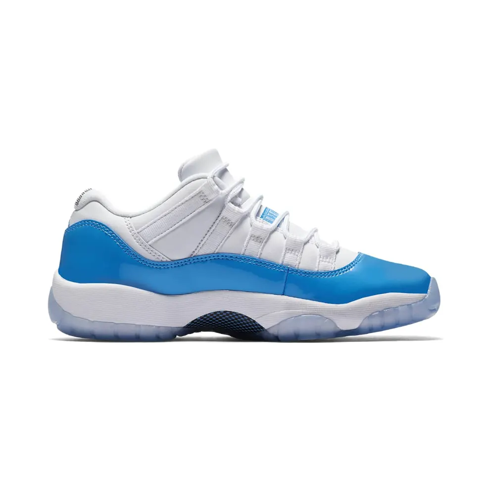 Jordan 11 Retro Low University Blue (GS) White/University Blue (528896-106)