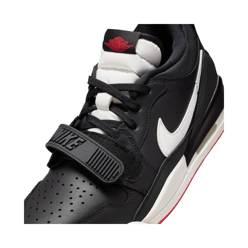 Jordan Legacy 312 Low Black Sail University Red (HJ9029-010)