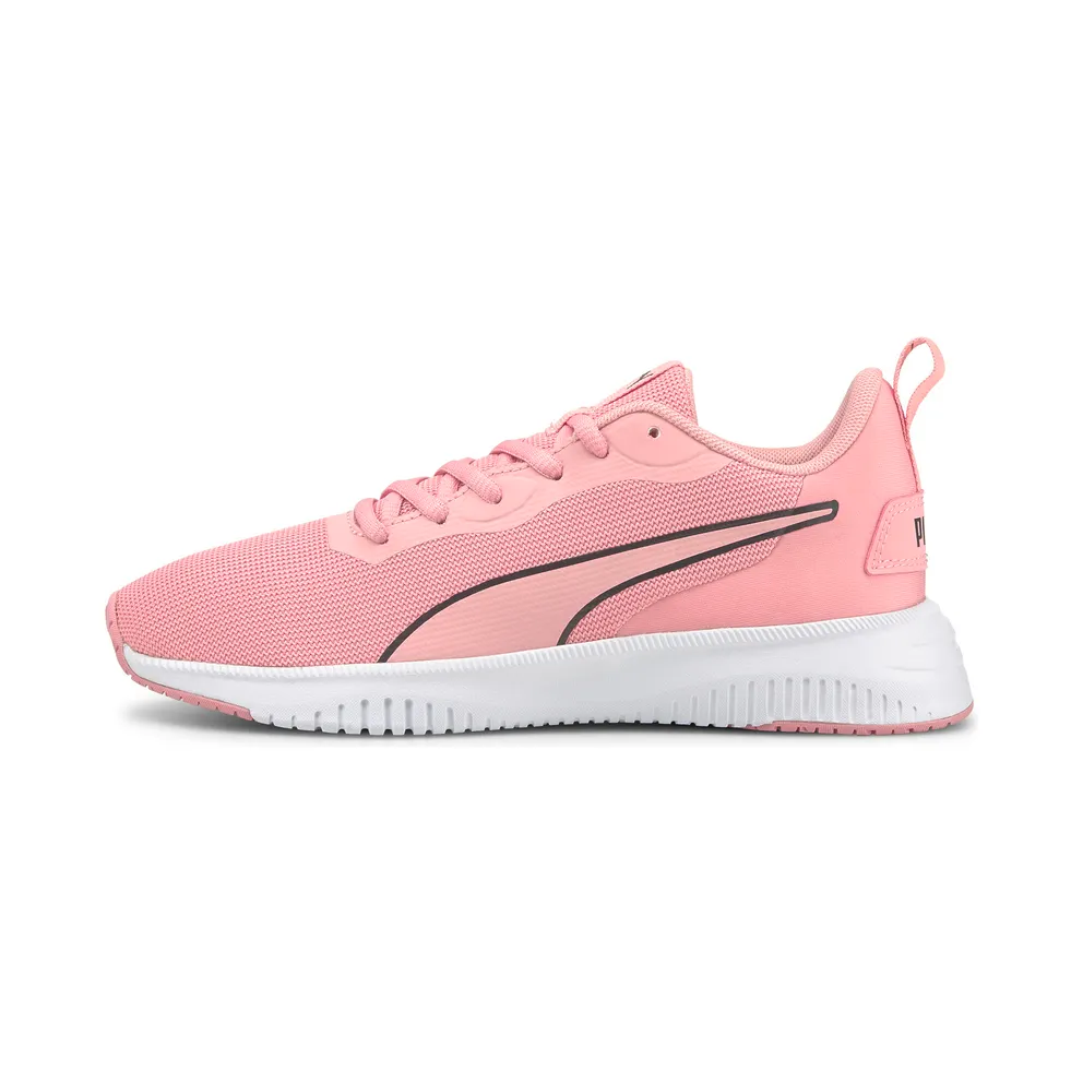 PUMA Flyer Flex Youth White/Black/Peony (195562-04)