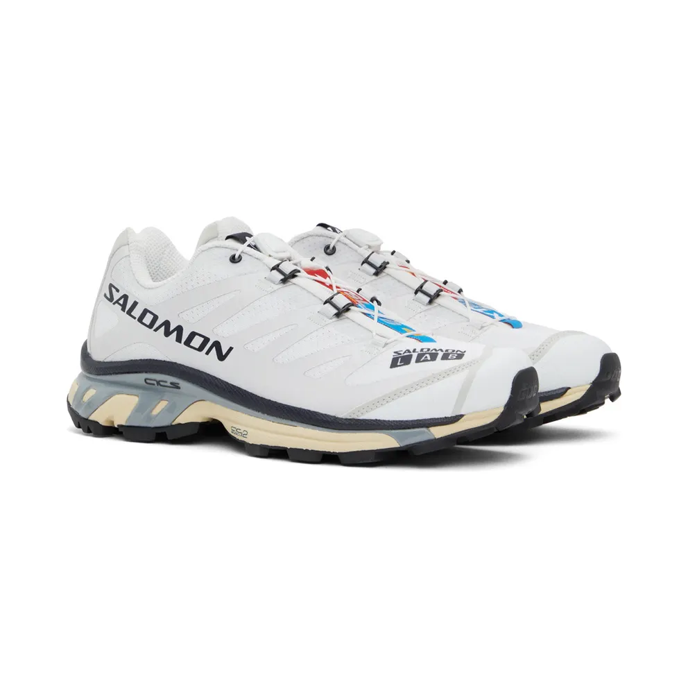 Salomon White & Gray XT-4 (417097)