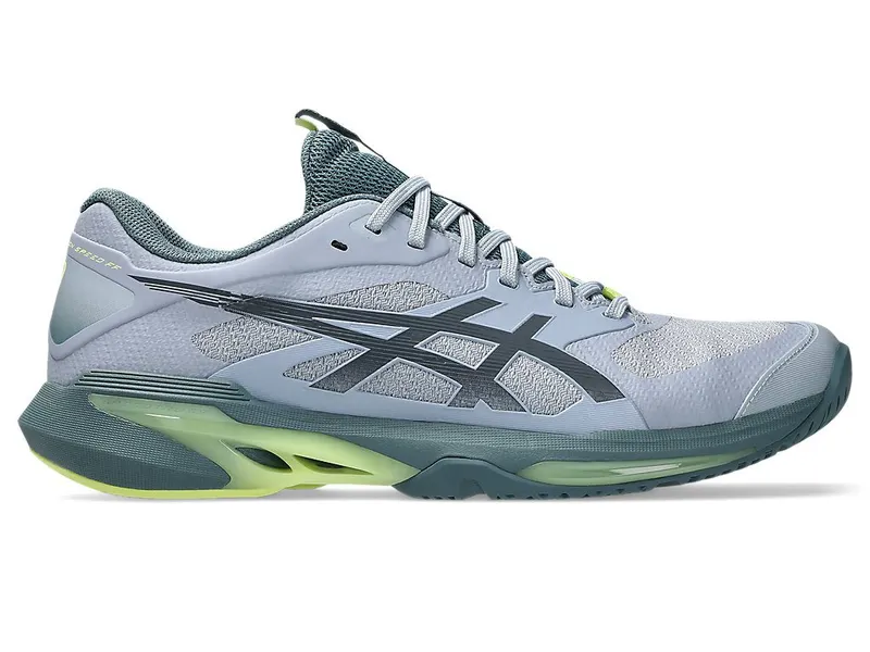 ASICS SOLUTION SPEED FF 4 “Grey Blue / Ironclad” (1041A532-400)