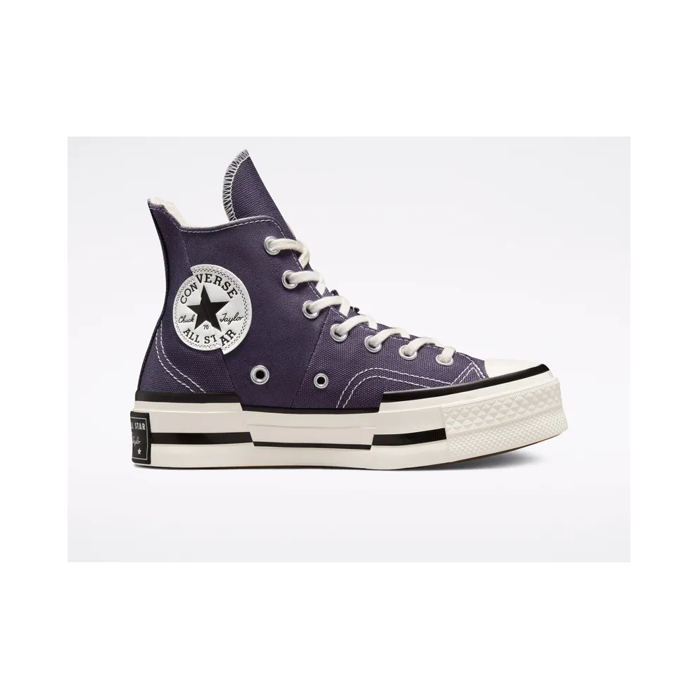 Converse Chuck 70 Plus Dark Raisin/Egret/Schwarz (A00866C)