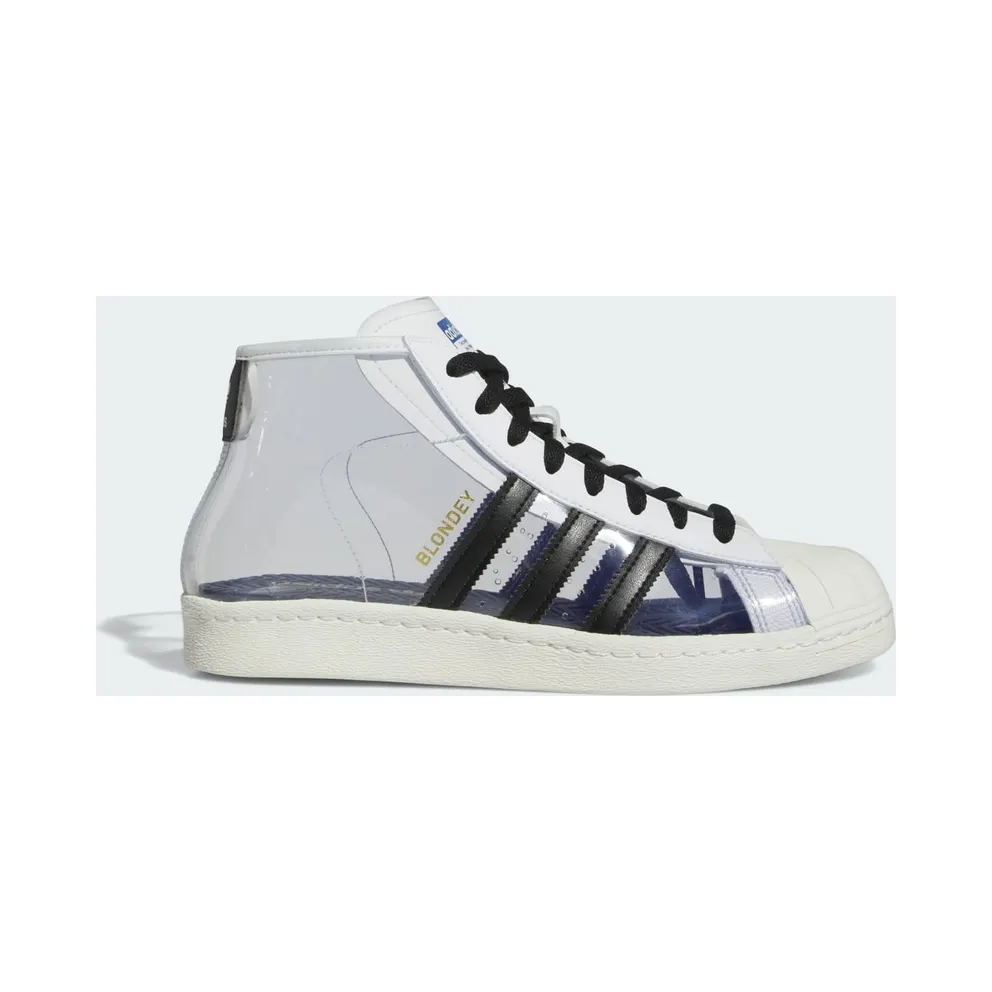 adidas Blondey Pro Model ADV Schuh Cloud White / Core Black / Off White (IG0843)