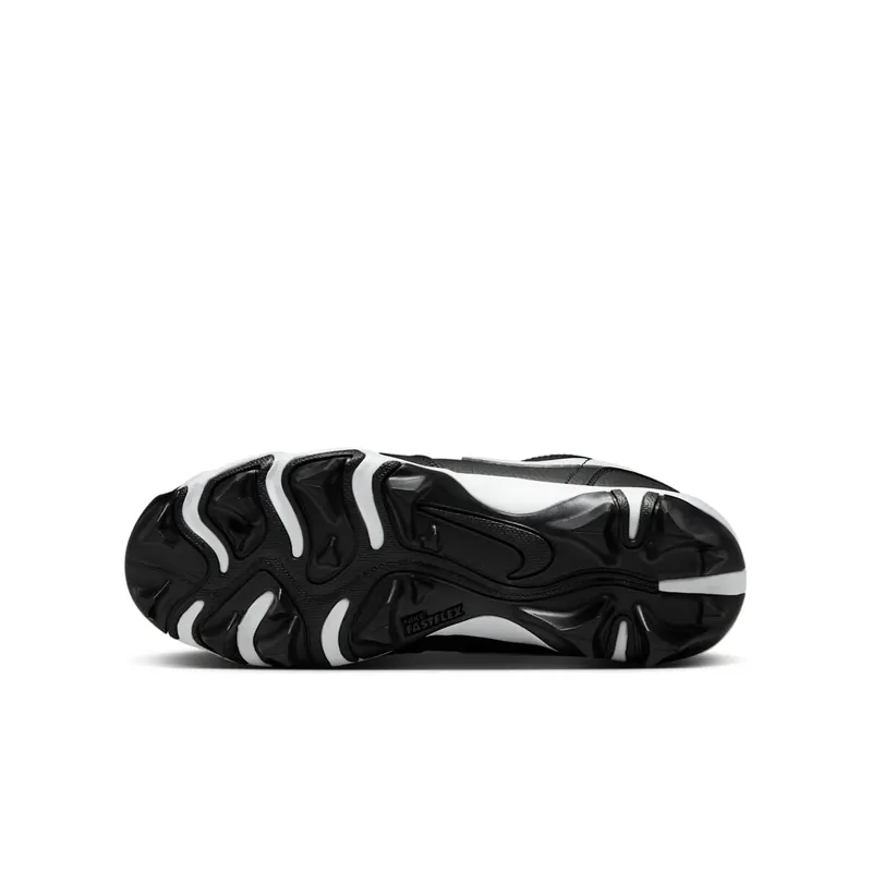 Jordan 1 Low Cleat GS “Black / White” (HF6885-001)