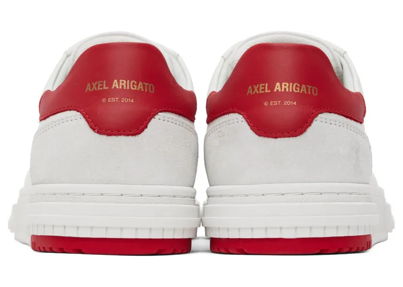 Axel Arigato White & Red Atlas Sneakers (F0522001) (2)