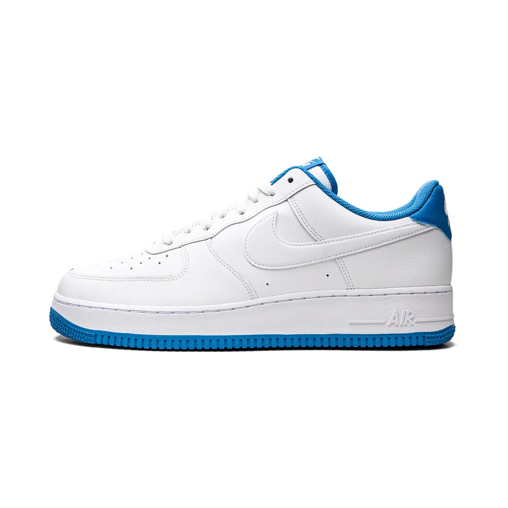 Nike Air Force 1 ’07 “White / Light Photo Blue” (DR9867-101)