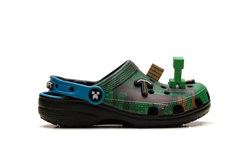 Crocs Classic Clog GS “Minecraft” (210830-90H)