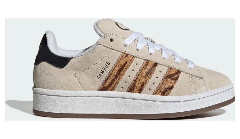 Adidas Campus 00s Kids Wonder White / Cloud White / Core Black (JS3863)