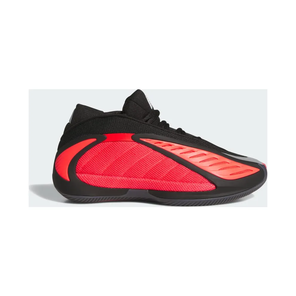 Adidas Anthony Edwards 2 J Core Black / Lucid Red / Lucid Lemon (JQ2075)