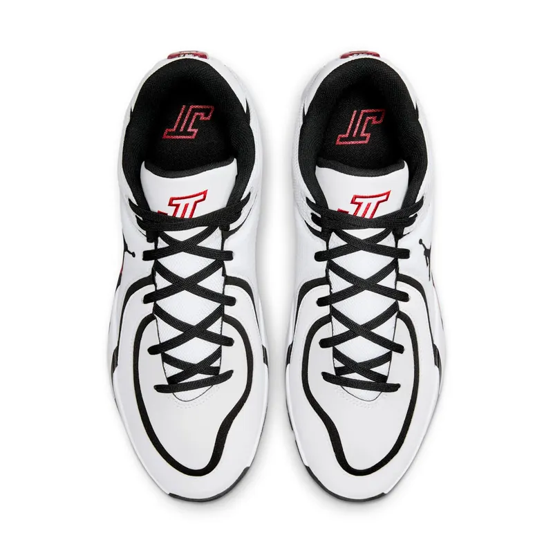 Jordan Tatum 4 “Bloodline” (HQ4614-101)