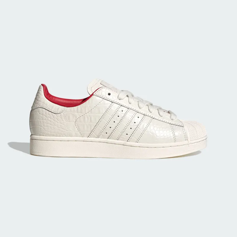 Adidas Superstar II Core White / Core White / Better Scarlet (IH9763)