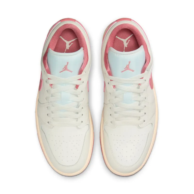 Jordan 1 Low “Sail Guava Ice Pink Salt” (DC0774-109)