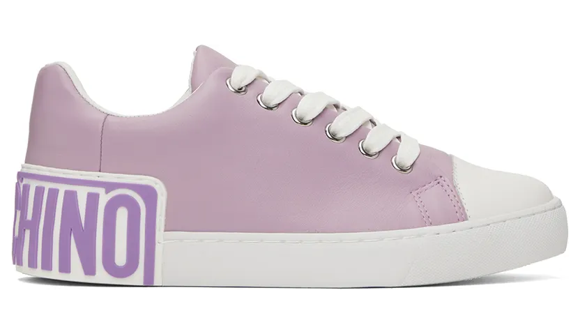 Moschino Logo “Purple” (MA15402G1F MF0 651)