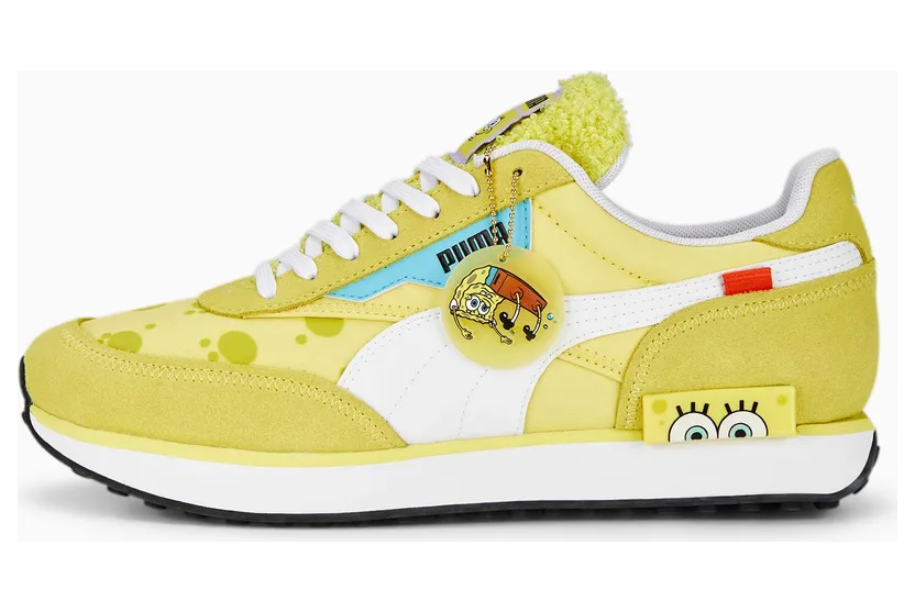 Puma x SPONGEBOB Future Rider Yellow/White (391970-01)