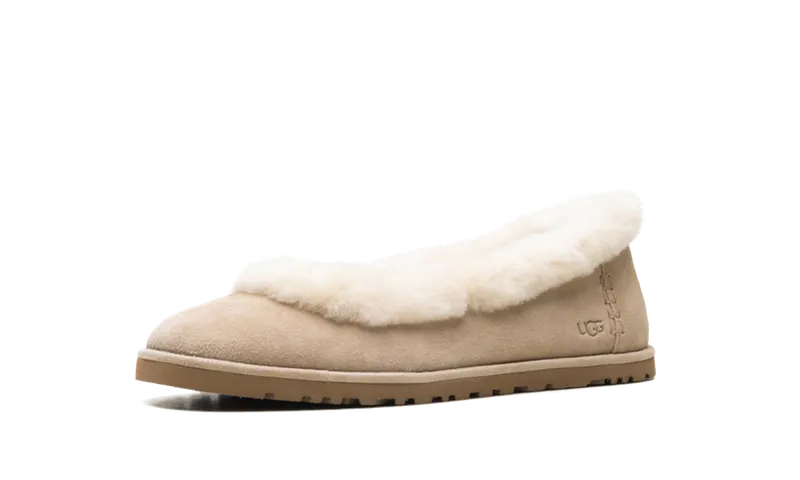 Ugg Zora Ballet Flat “Sand” (1178111-SAN)