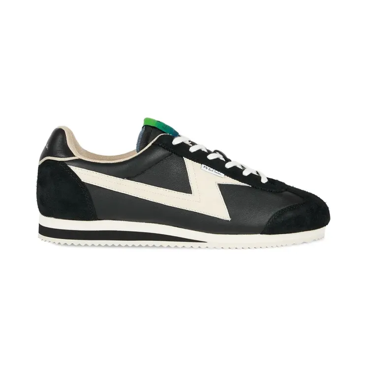Paul Smith PS Paul Smith Atalanta leren met vlakken “Black” (M2SALA02TLEA)