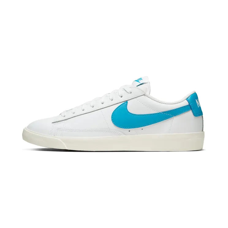 Nike Blazer Low ‘Laser Blue’ “White / Sail / Laser Blue” (CI6377-104)