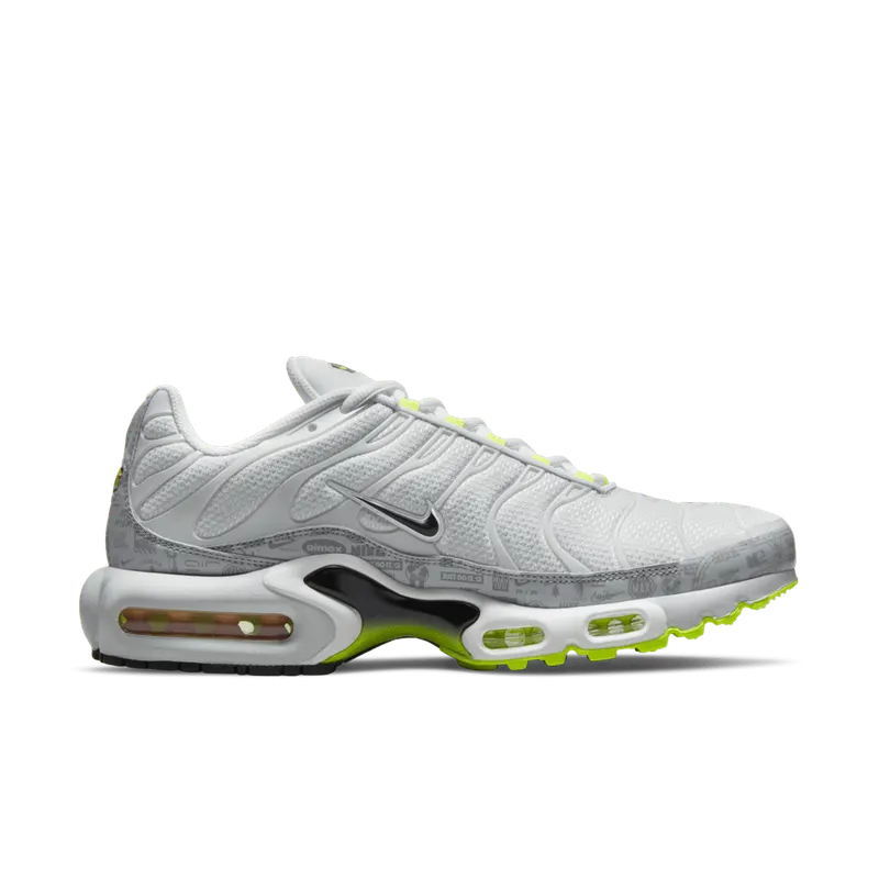 Nike Air Max Plus Platinum Grey Reflective Logos (DB0682-002)