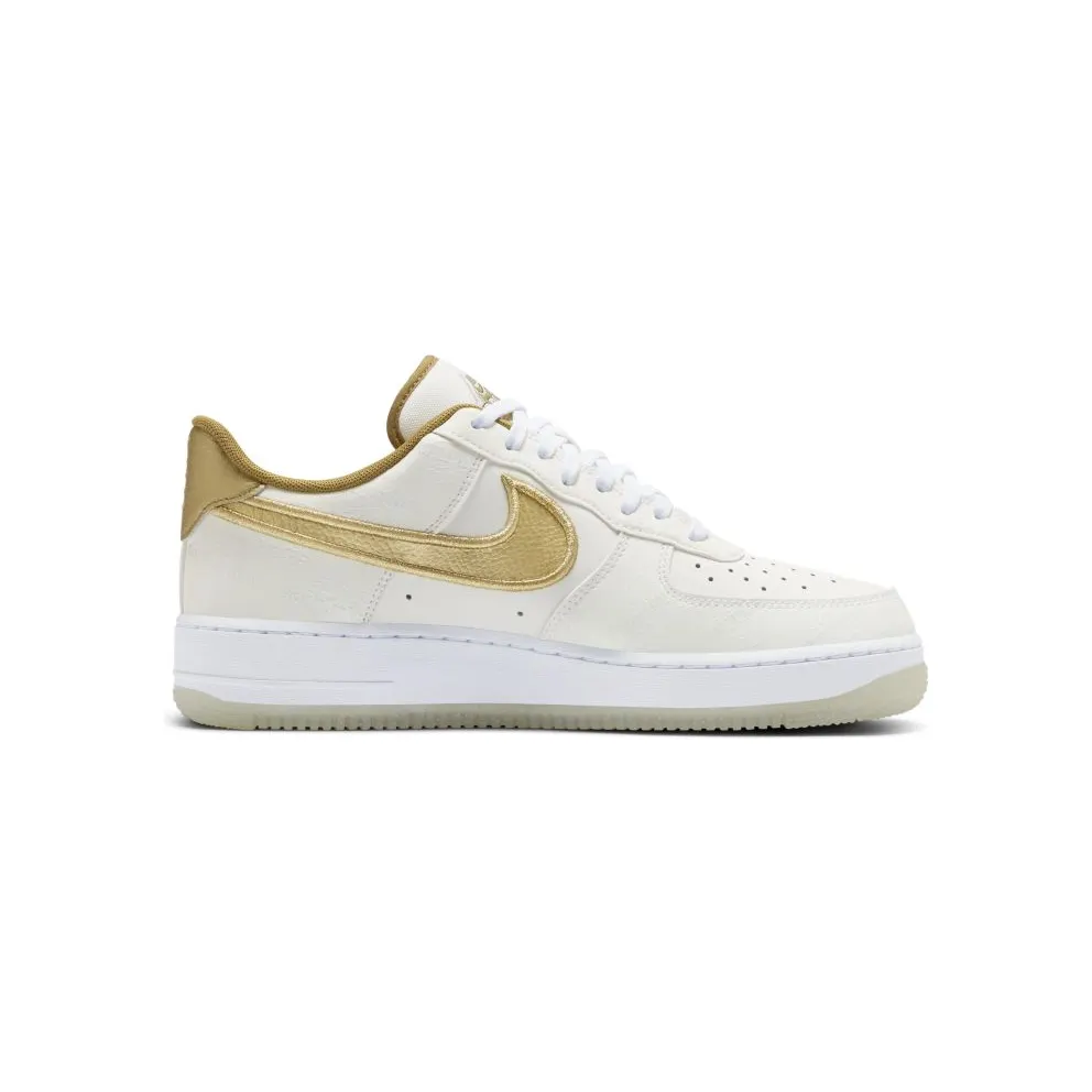 Nike Air Force 1 Low Worldwide Katakana Gold White/Platinum Tint-Pure Platinum-Metallic Gold (DA1343-170)