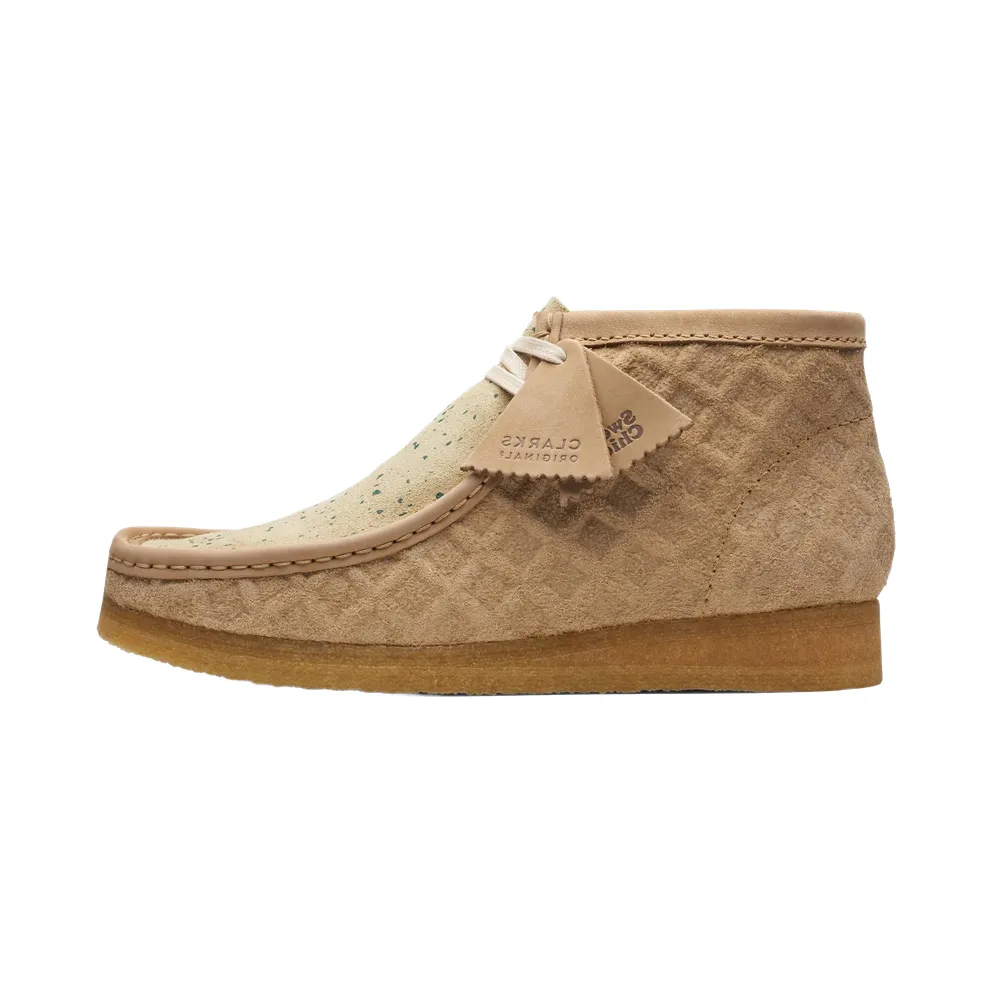 Clarks Originals Wallabee Boot “Natural Green” (26163444)