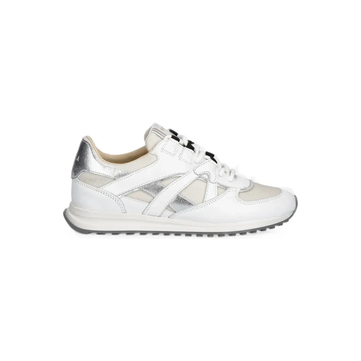 Furla Retro metallic-effect panelled “White” (YL90RETBX4695)