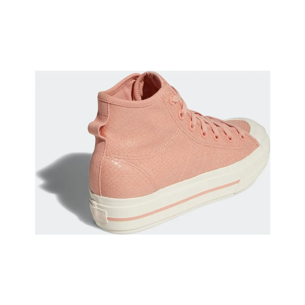 adidas Nizza RF Platform Mid Ambient Blush / Ambient Blush / Cream White (H02706)