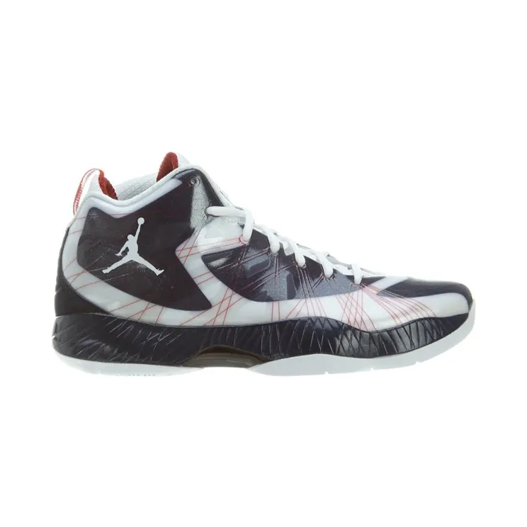 Air Jordan 2012 Lite White/Gym Red/Navy Blue