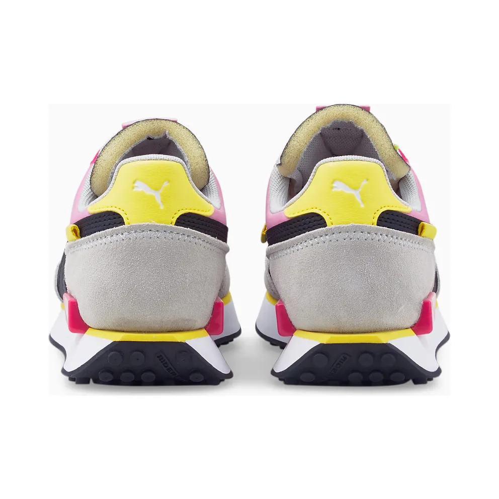 Puma Future Rider Splash Youth White/Pink (381854-04)