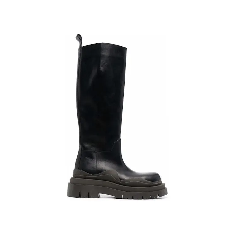 Bottega Veneta Tire Boots Black (667917VBS501291)