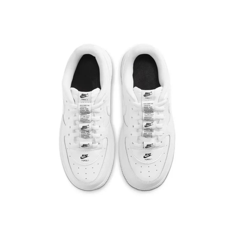 Nike Air Force 1 LV8 3 (PS) “White black Air Force ps” (CJ4113-100)