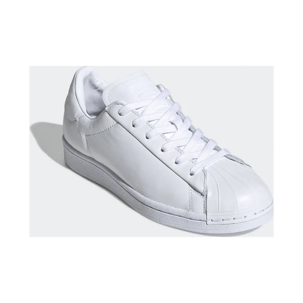 adidas Superstar Pure White (W) Cloud White/Core Black/Gold Metallic (FV3352)