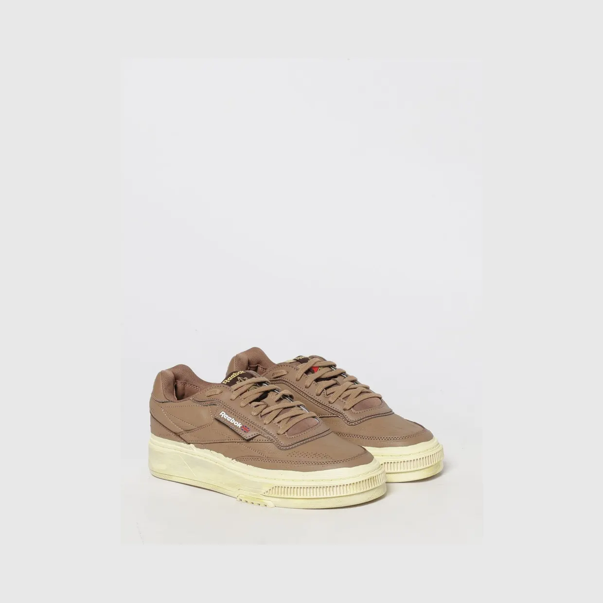 reebok-classic-leather 100260259CLUBCLTDVINTAGEBLACKMARRON