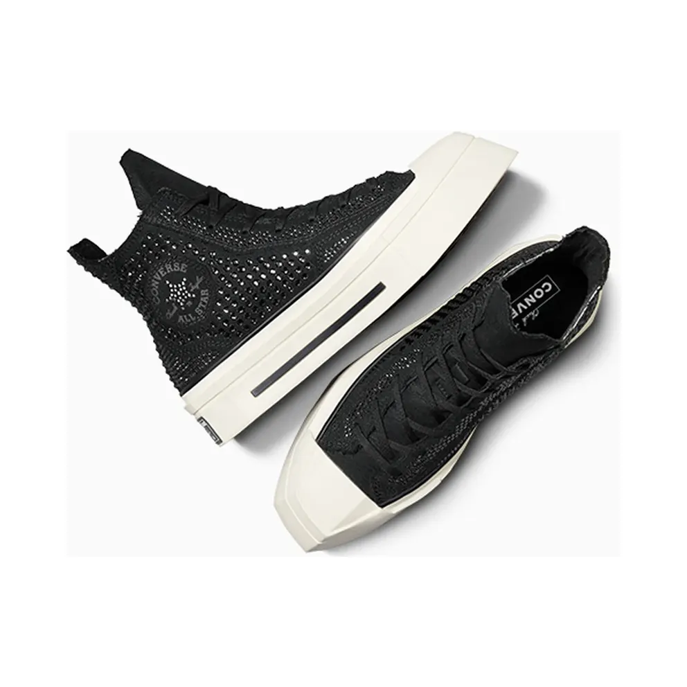 Converse Chuck Taylor All Star 70 Hi De Luxe Squared Swarovski Black (A09070C)